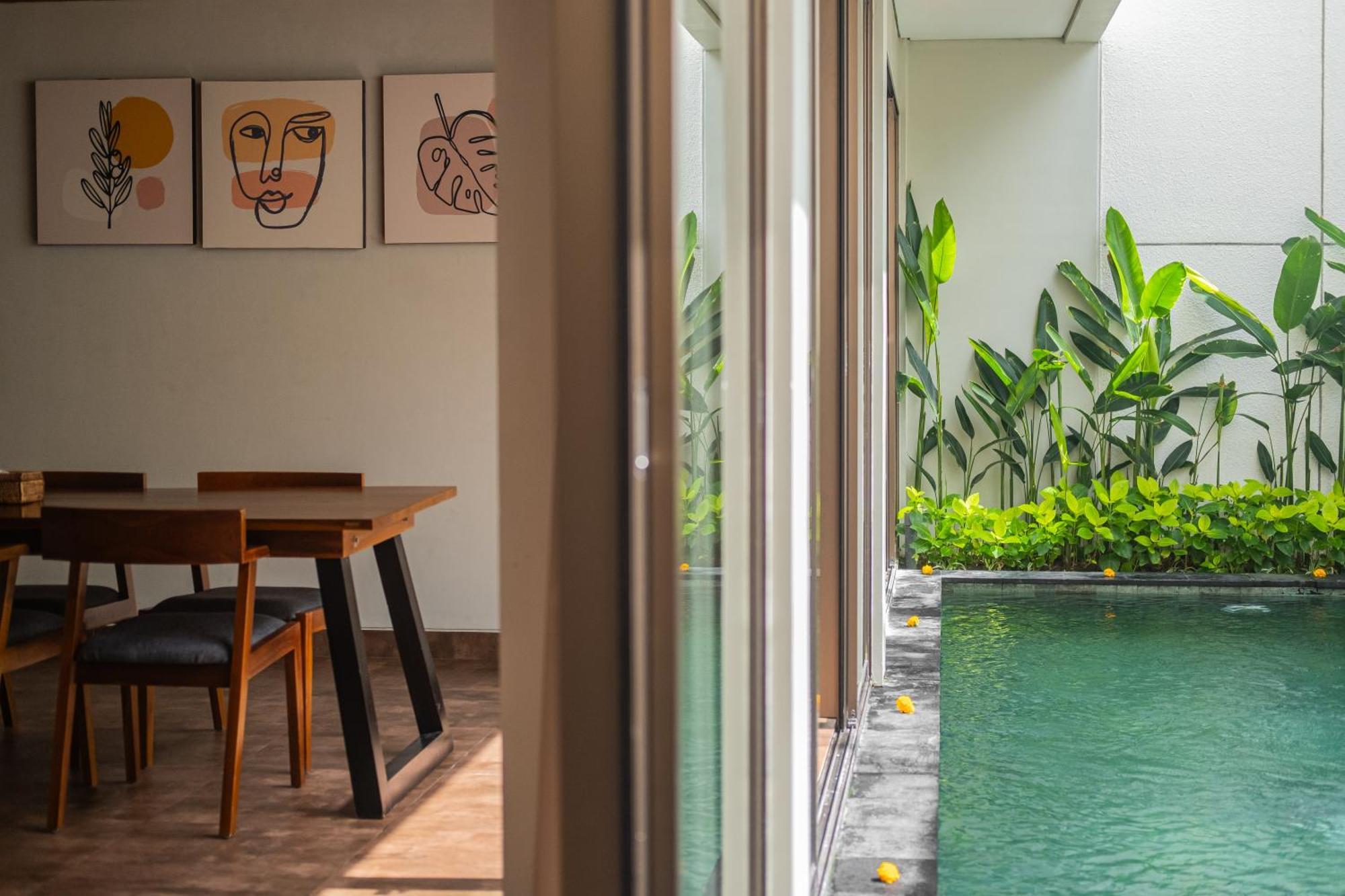 Kayumas Seminyak Resort Exterior foto